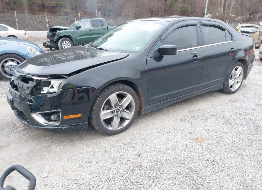 Photo 2 of 2010 Ford Fusion SPORT (VIN 3FAHP0KC2AR149359)