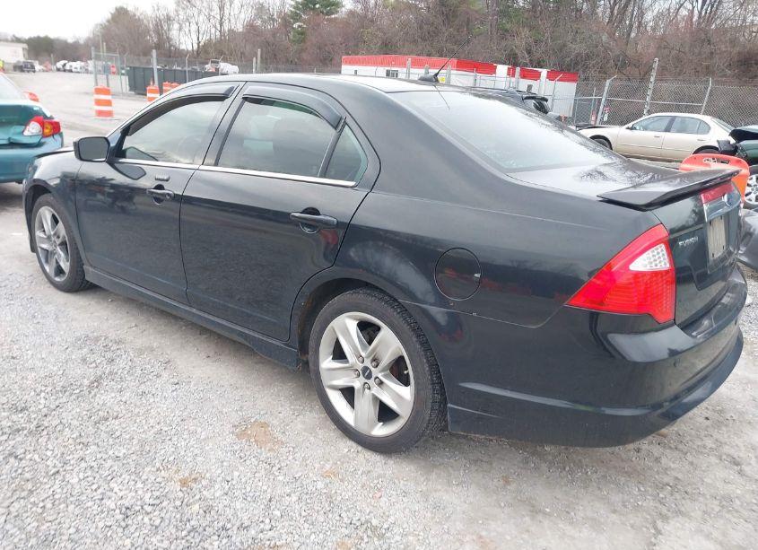 Photo 3 of 2010 Ford Fusion SPORT (VIN 3FAHP0KC2AR149359)