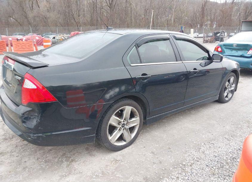 Photo 4 of 2010 Ford Fusion SPORT (VIN 3FAHP0KC2AR149359)