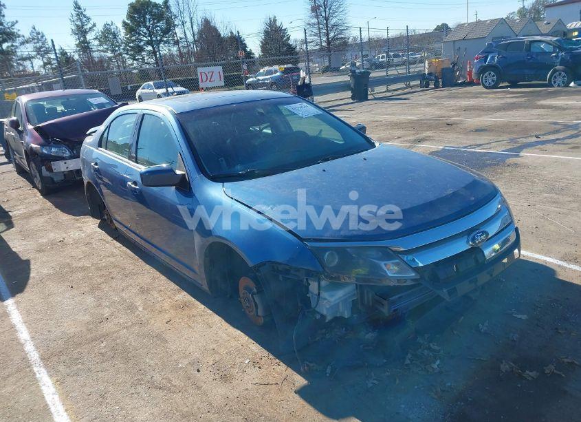 2010 Ford Fusion SPORT (VIN 3FAHP0KC2AR165691) main photo