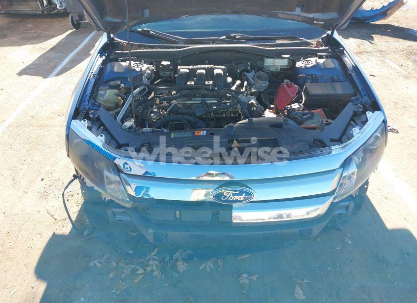 Photo 10 of 2010 Ford Fusion SPORT (VIN 3FAHP0KC2AR165691)