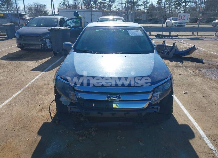 Photo 11 of 2010 Ford Fusion SPORT (VIN 3FAHP0KC2AR165691)