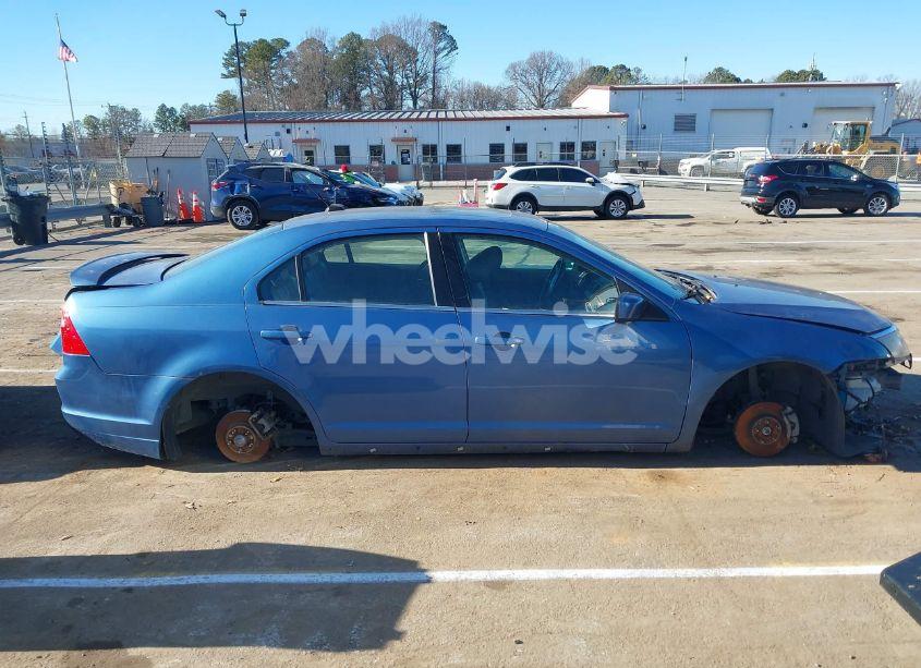 Photo 12 of 2010 Ford Fusion SPORT (VIN 3FAHP0KC2AR165691)