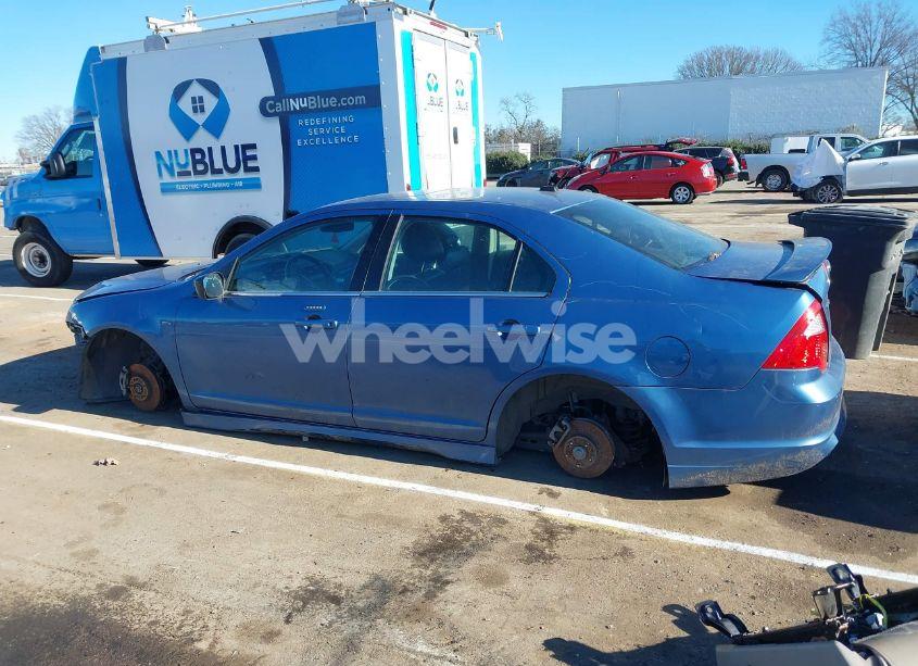 Photo 13 of 2010 Ford Fusion SPORT (VIN 3FAHP0KC2AR165691)