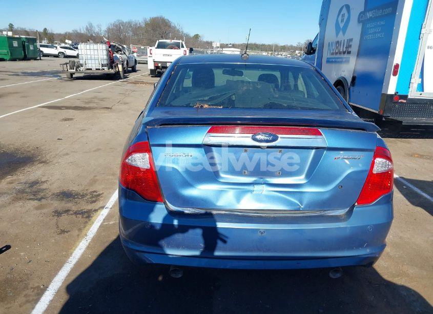 Photo 15 of 2010 Ford Fusion SPORT (VIN 3FAHP0KC2AR165691)