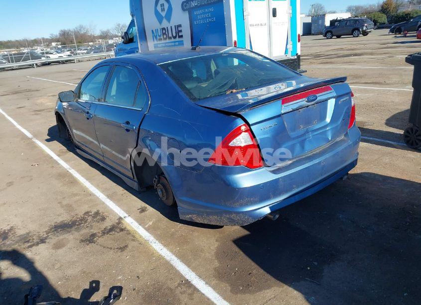 Photo 3 of 2010 Ford Fusion SPORT (VIN 3FAHP0KC2AR165691)
