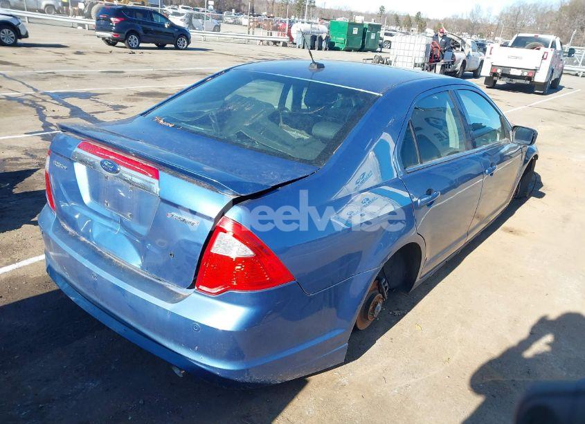 Photo 4 of 2010 Ford Fusion SPORT (VIN 3FAHP0KC2AR165691)