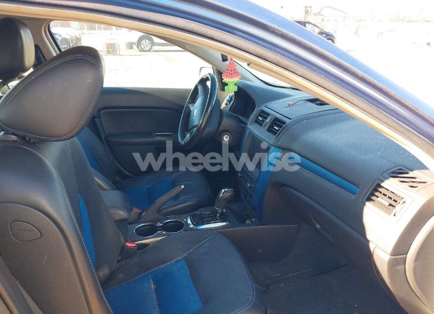 Photo 5 of 2010 Ford Fusion SPORT (VIN 3FAHP0KC2AR165691)