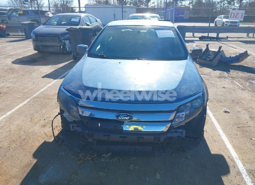 Photo 6 of 2010 Ford Fusion SPORT (VIN 3FAHP0KC2AR165691)