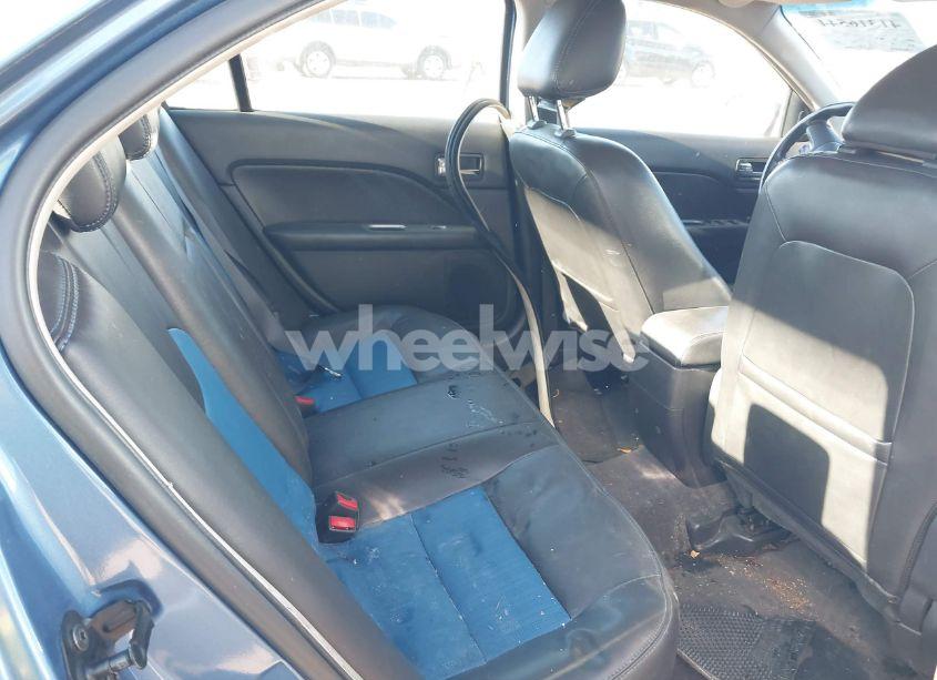 Photo 8 of 2010 Ford Fusion SPORT (VIN 3FAHP0KC2AR165691)