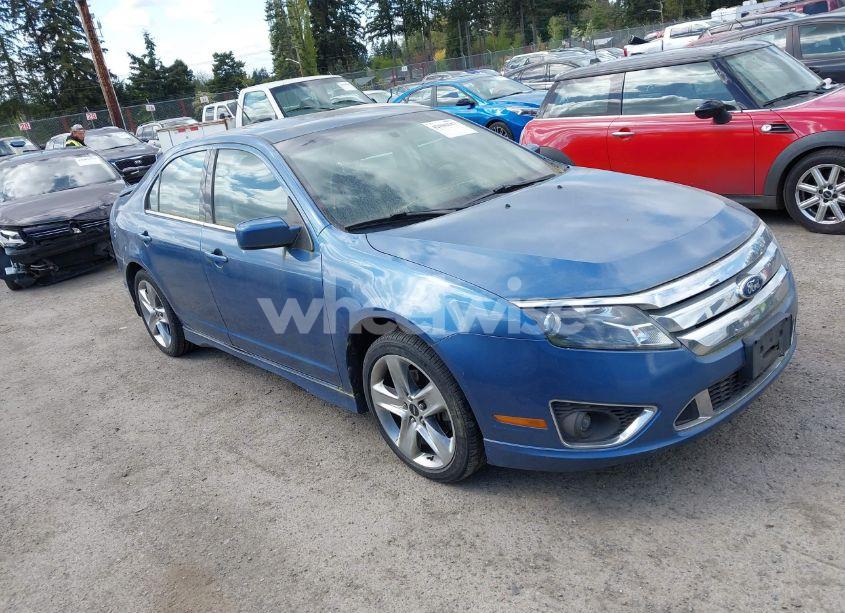 2010 Ford Fusion SPORT (VIN 3FAHP0KC2AR342336) main photo