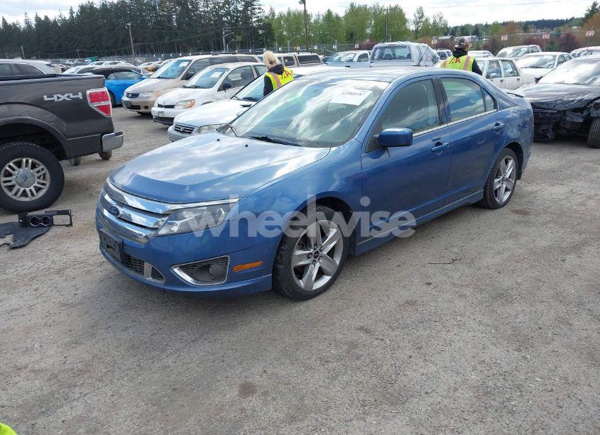 Photo 2 of 2010 Ford Fusion SPORT (VIN 3FAHP0KC2AR342336)