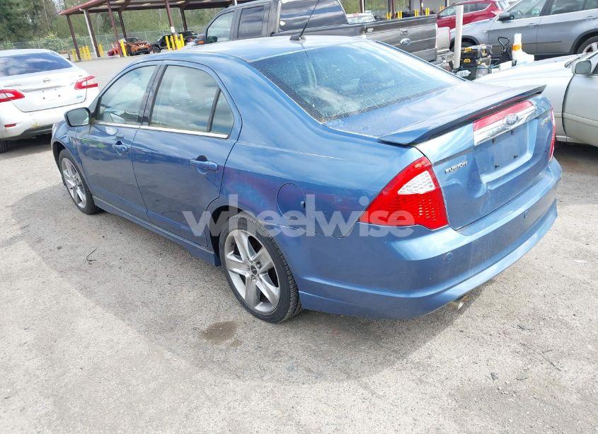 Photo 3 of 2010 Ford Fusion SPORT (VIN 3FAHP0KC2AR342336)