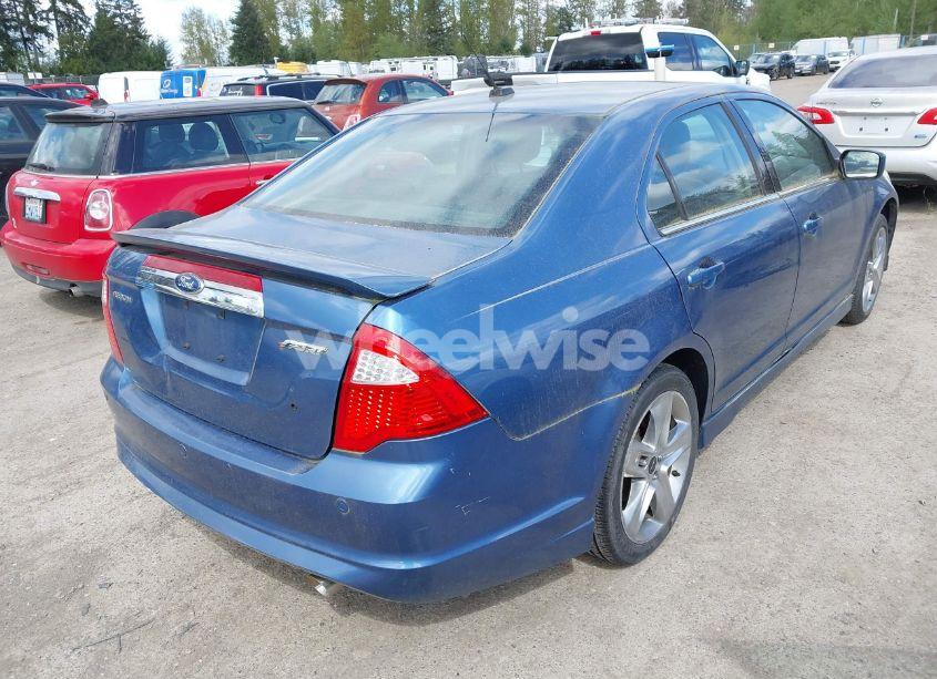 Photo 4 of 2010 Ford Fusion SPORT (VIN 3FAHP0KC2AR342336)