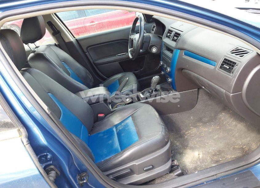 Photo 5 of 2010 Ford Fusion SPORT (VIN 3FAHP0KC2AR342336)