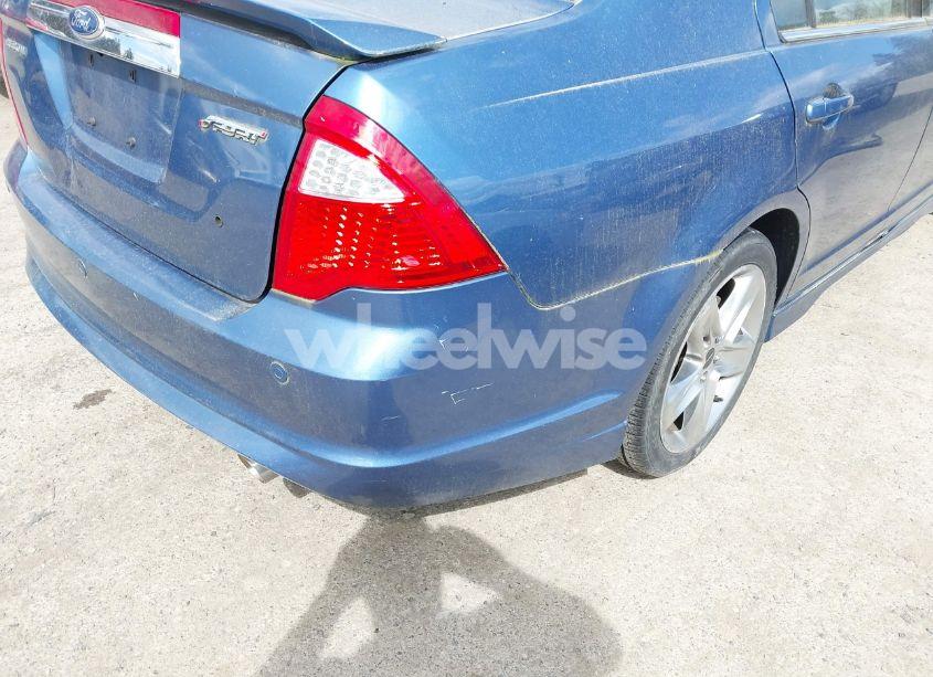 Photo 6 of 2010 Ford Fusion SPORT (VIN 3FAHP0KC2AR342336)