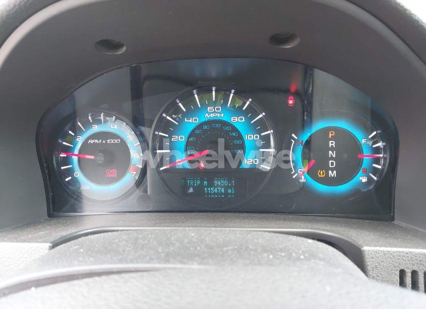 Photo 7 of 2010 Ford Fusion SPORT (VIN 3FAHP0KC2AR342336)