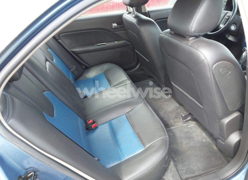 Photo 8 of 2010 Ford Fusion SPORT (VIN 3FAHP0KC2AR342336)