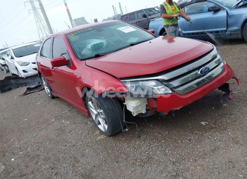 2011 Ford Fusion SPORT (VIN 3FAHP0KC2BR143319) main photo