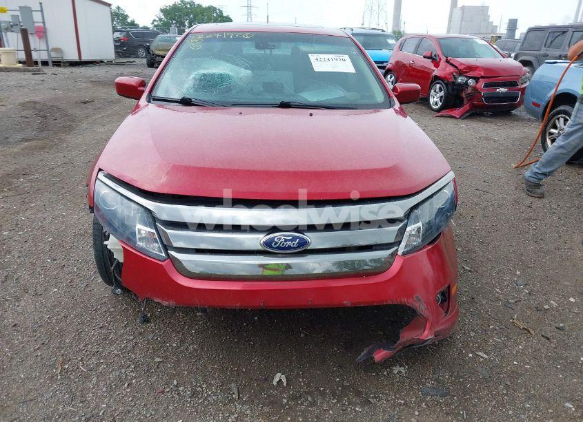 Photo 13 of 2011 Ford Fusion SPORT (VIN 3FAHP0KC2BR143319)