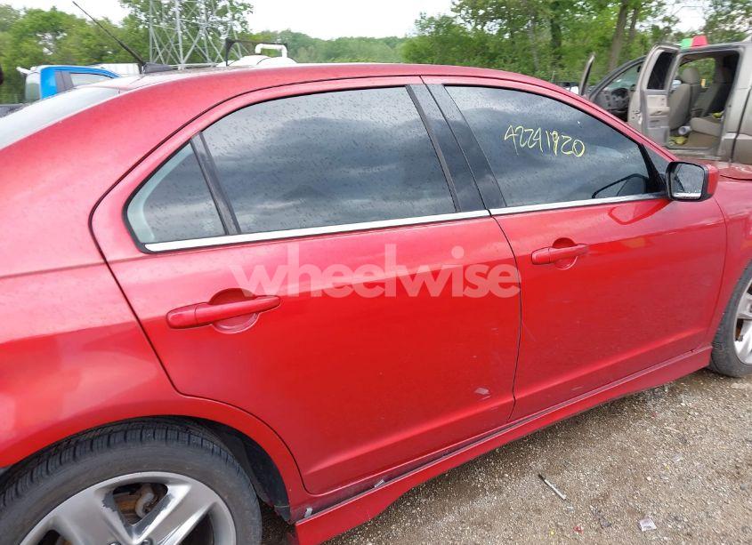 Photo 14 of 2011 Ford Fusion SPORT (VIN 3FAHP0KC2BR143319)