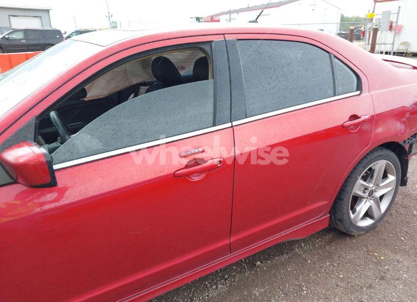 Photo 15 of 2011 Ford Fusion SPORT (VIN 3FAHP0KC2BR143319)