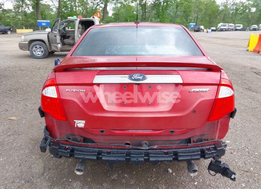 Photo 17 of 2011 Ford Fusion SPORT (VIN 3FAHP0KC2BR143319)