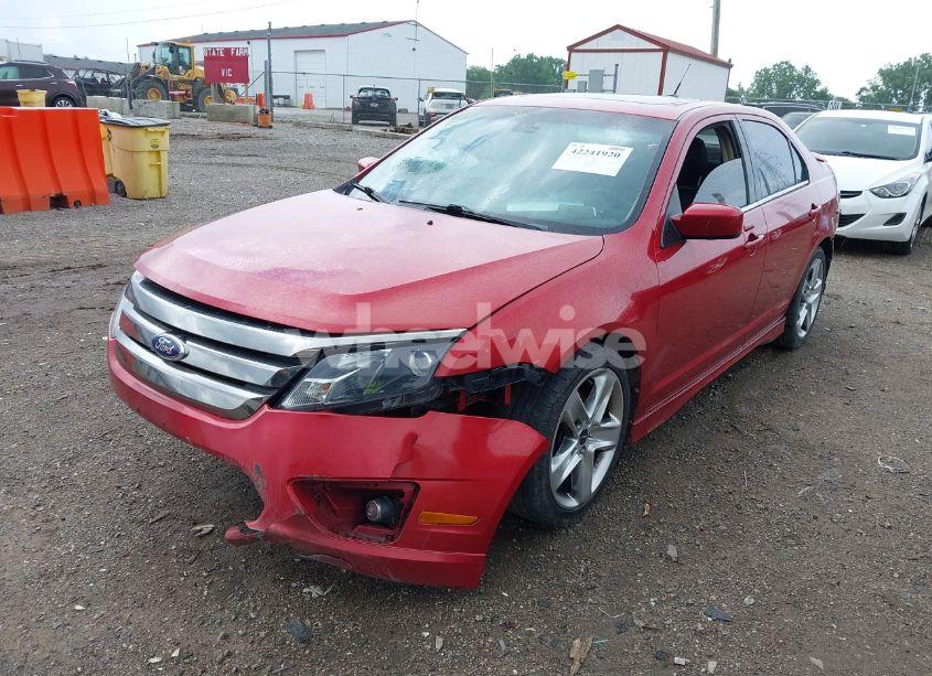 Photo 2 of 2011 Ford Fusion SPORT (VIN 3FAHP0KC2BR143319)