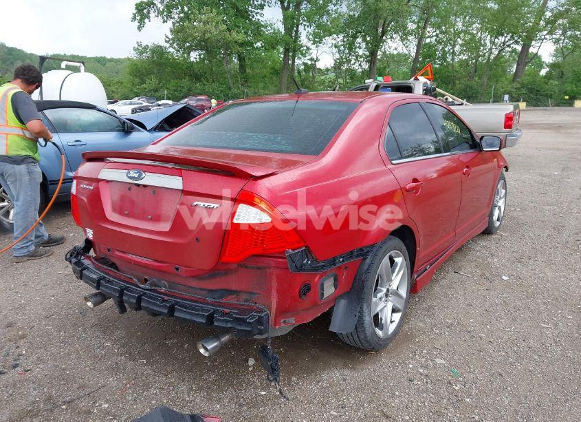 Photo 4 of 2011 Ford Fusion SPORT (VIN 3FAHP0KC2BR143319)