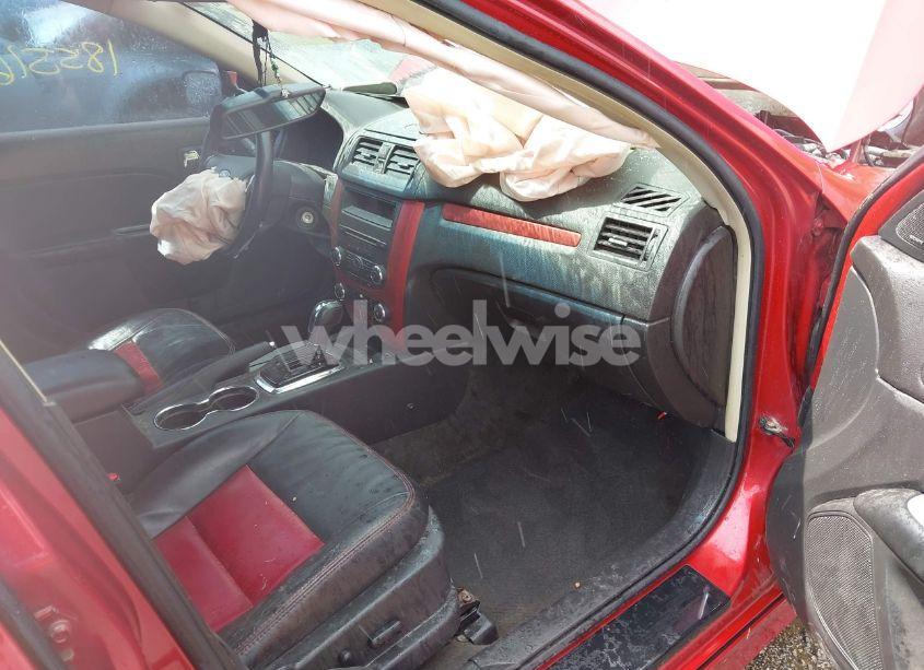 Photo 5 of 2011 Ford Fusion SPORT (VIN 3FAHP0KC2BR143319)