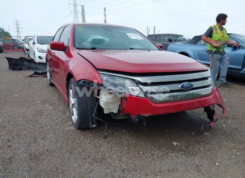 Photo 6 of 2011 Ford Fusion SPORT (VIN 3FAHP0KC2BR143319)