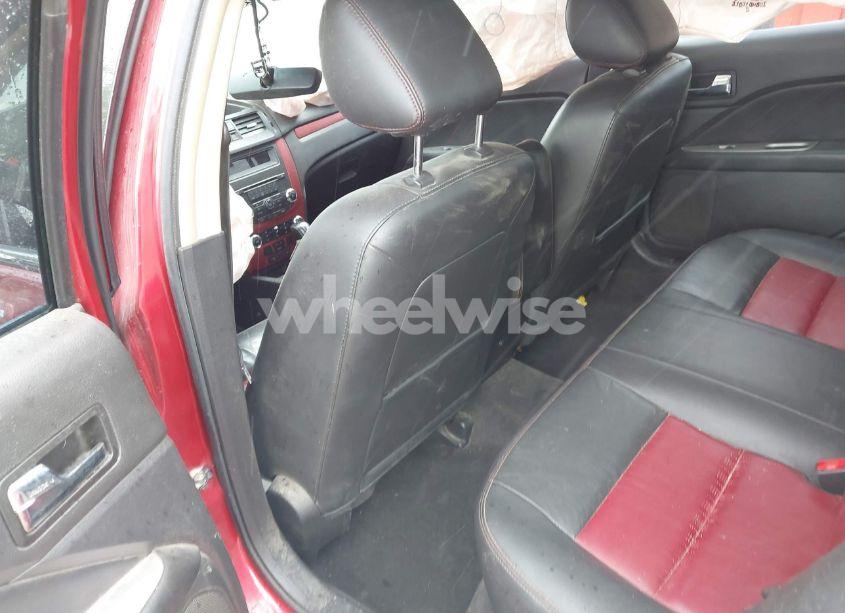 Photo 8 of 2011 Ford Fusion SPORT (VIN 3FAHP0KC2BR143319)