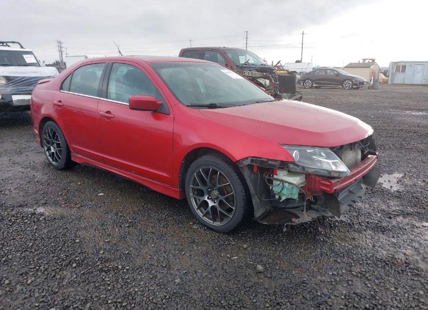 2011 Ford Fusion SPORT (VIN 3FAHP0KC2BR144437) main photo