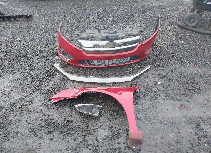 Photo 12 of 2011 Ford Fusion SPORT (VIN 3FAHP0KC2BR144437)