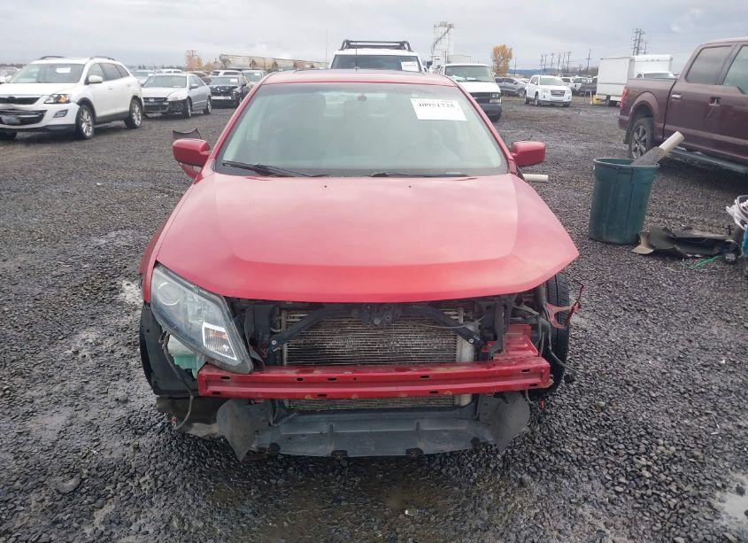 Photo 13 of 2011 Ford Fusion SPORT (VIN 3FAHP0KC2BR144437)