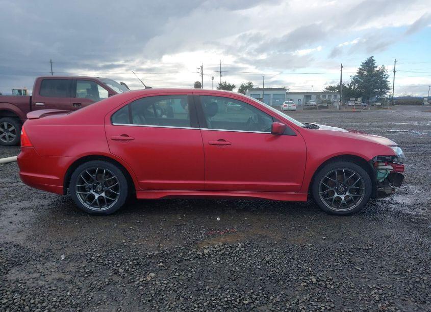 Photo 14 of 2011 Ford Fusion SPORT (VIN 3FAHP0KC2BR144437)