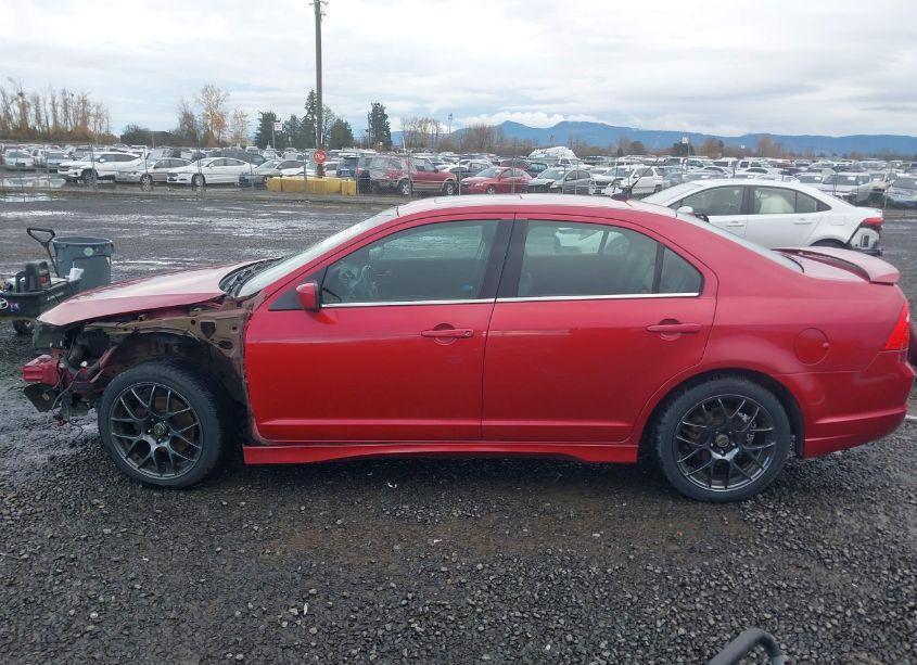 Photo 15 of 2011 Ford Fusion SPORT (VIN 3FAHP0KC2BR144437)