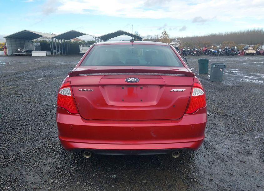 Photo 17 of 2011 Ford Fusion SPORT (VIN 3FAHP0KC2BR144437)