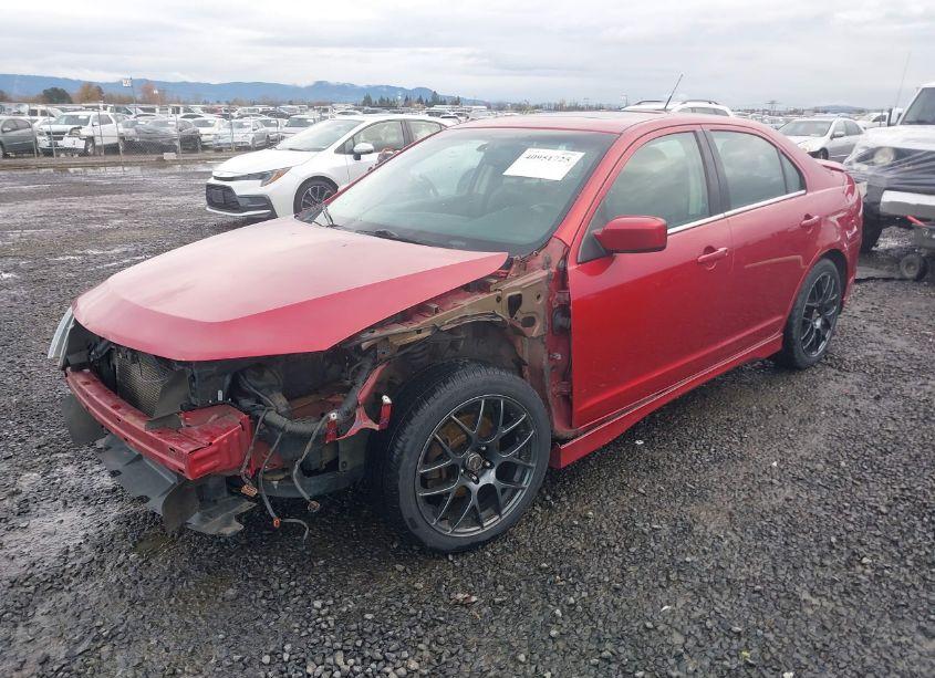 Photo 2 of 2011 Ford Fusion SPORT (VIN 3FAHP0KC2BR144437)