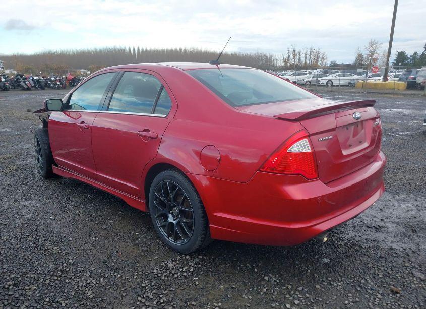 Photo 3 of 2011 Ford Fusion SPORT (VIN 3FAHP0KC2BR144437)