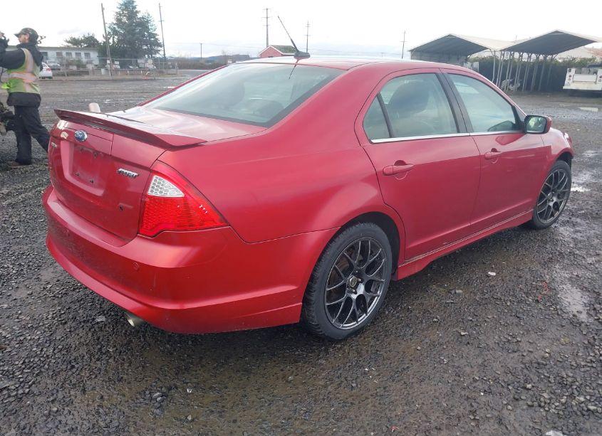 Photo 4 of 2011 Ford Fusion SPORT (VIN 3FAHP0KC2BR144437)