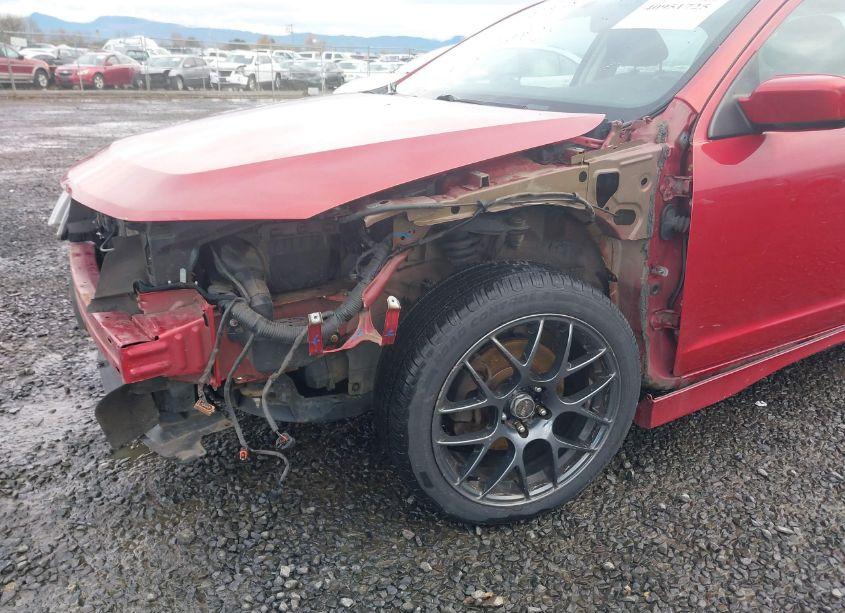 Photo 6 of 2011 Ford Fusion SPORT (VIN 3FAHP0KC2BR144437)