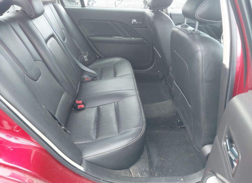 Photo 8 of 2011 Ford Fusion SPORT (VIN 3FAHP0KC2BR144437)