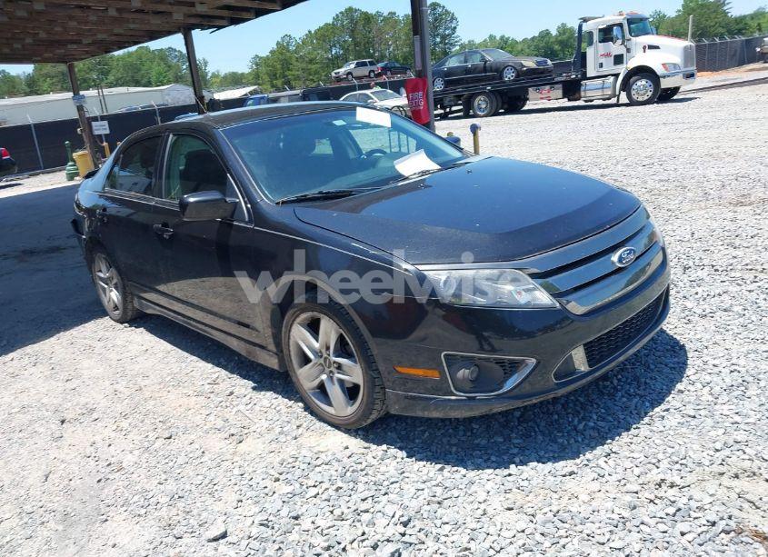 2011 Ford Fusion SPORT (VIN 3FAHP0KC2BR199390) main photo