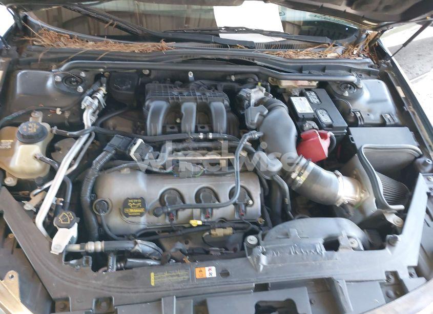 Photo 10 of 2011 Ford Fusion SPORT (VIN 3FAHP0KC2BR199390)