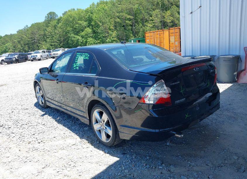 Photo 3 of 2011 Ford Fusion SPORT (VIN 3FAHP0KC2BR199390)