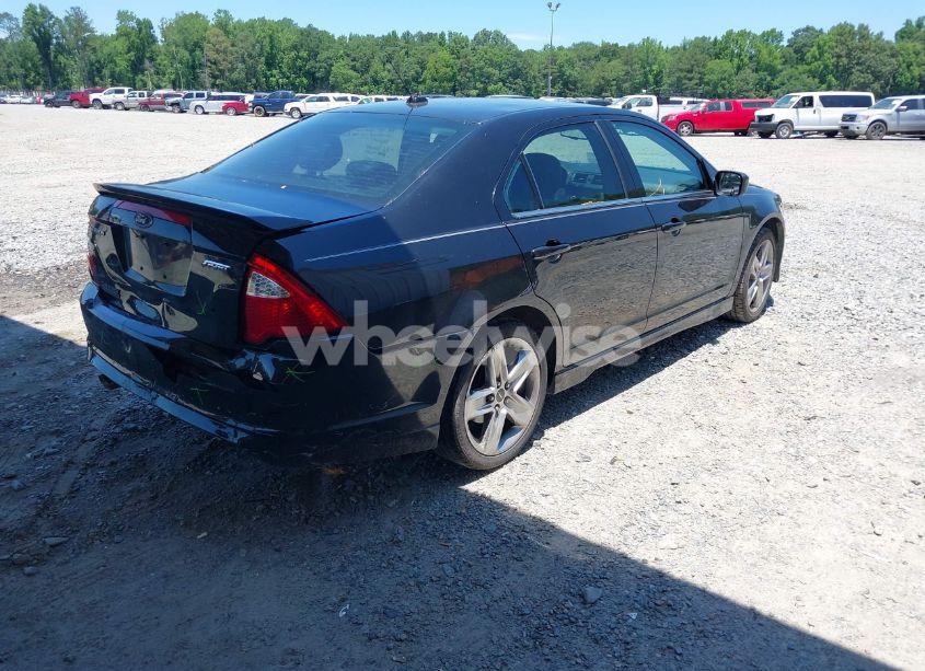 Photo 4 of 2011 Ford Fusion SPORT (VIN 3FAHP0KC2BR199390)