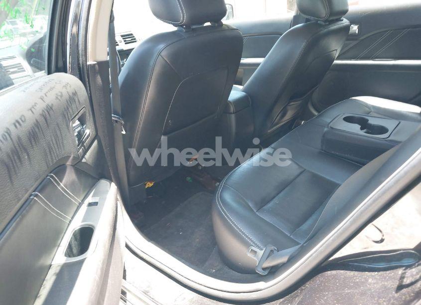 Photo 8 of 2011 Ford Fusion SPORT (VIN 3FAHP0KC2BR199390)