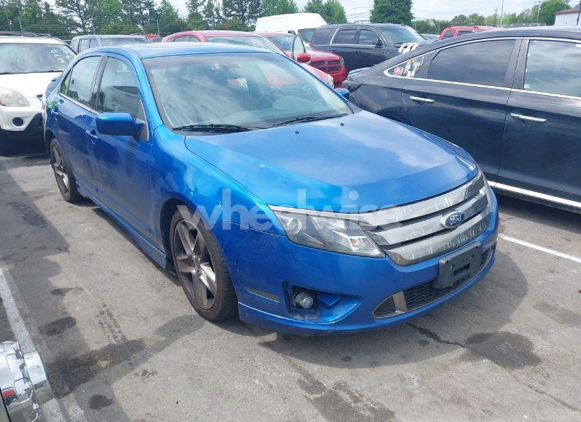 2011 Ford Fusion SPORT (VIN 3FAHP0KC2BR241508) main photo