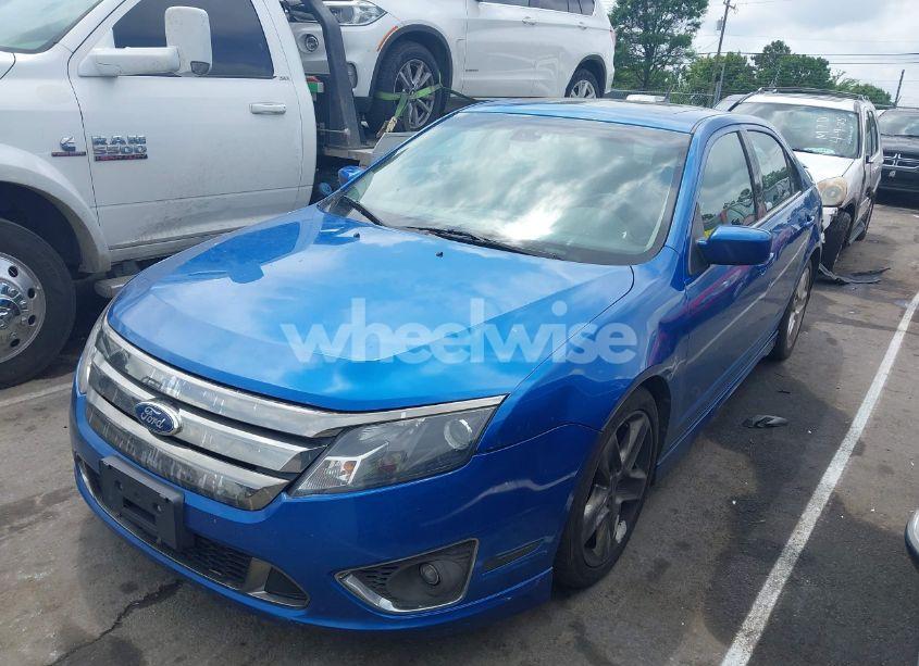 Photo 2 of 2011 Ford Fusion SPORT (VIN 3FAHP0KC2BR241508)